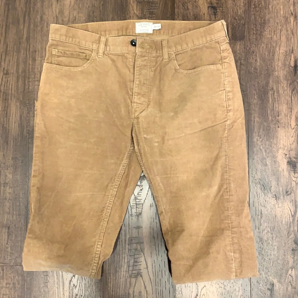 Club Monaco Brown Corduroy Pants